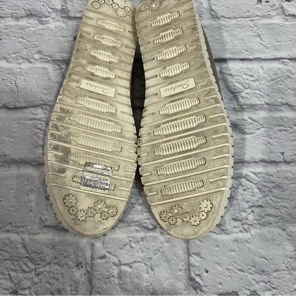 Skechers Women's Sepulveda BLVD - Let's Hang Slip On Sneakers Gray size 9 - Picture 8 of 9